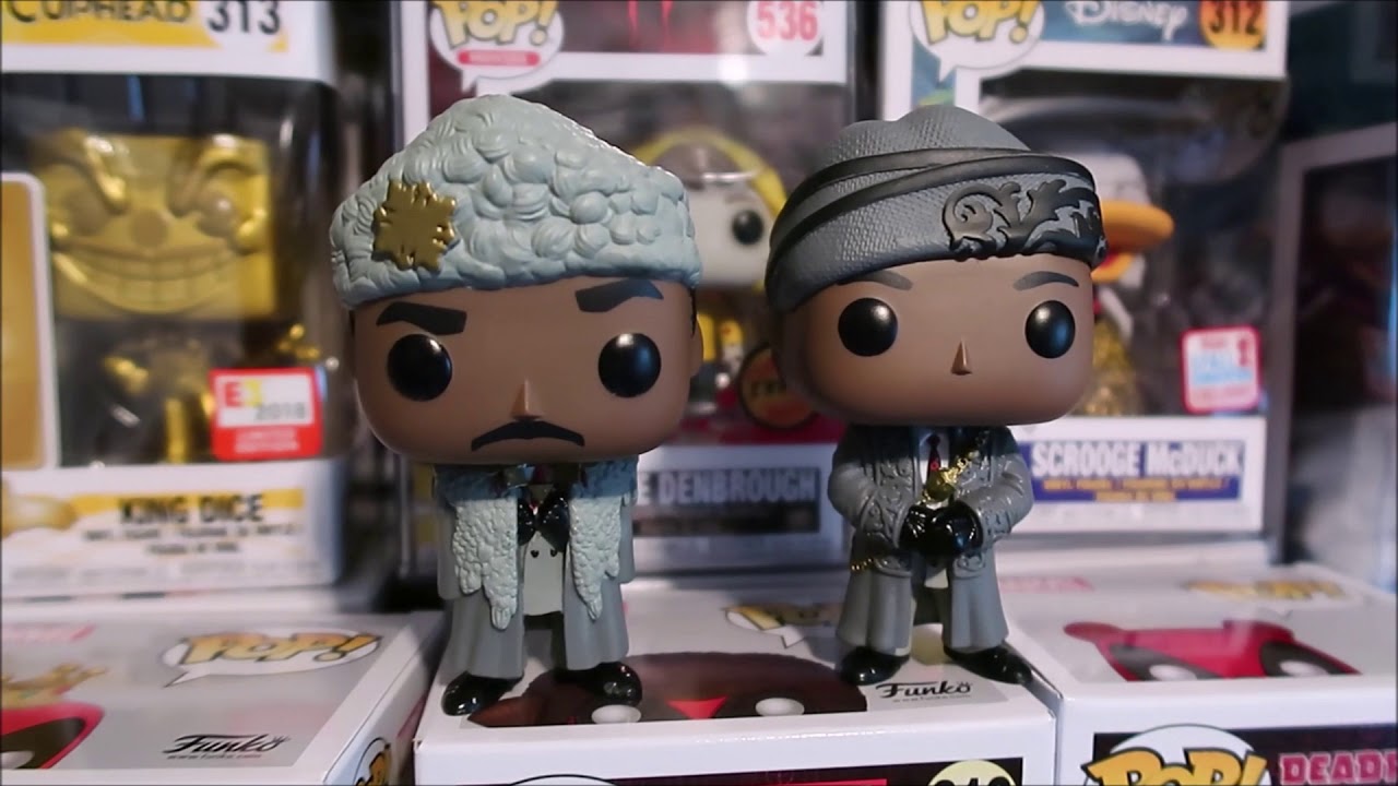 Coming To America Vinyl Prince akeem Funko POP
