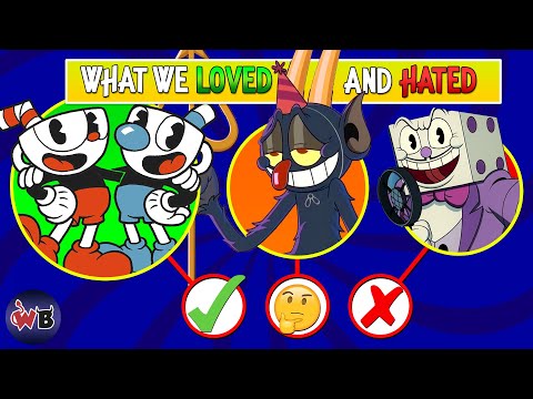 The Cuphead Show and CUPHEAD Game Differences We Love & Hate ☕