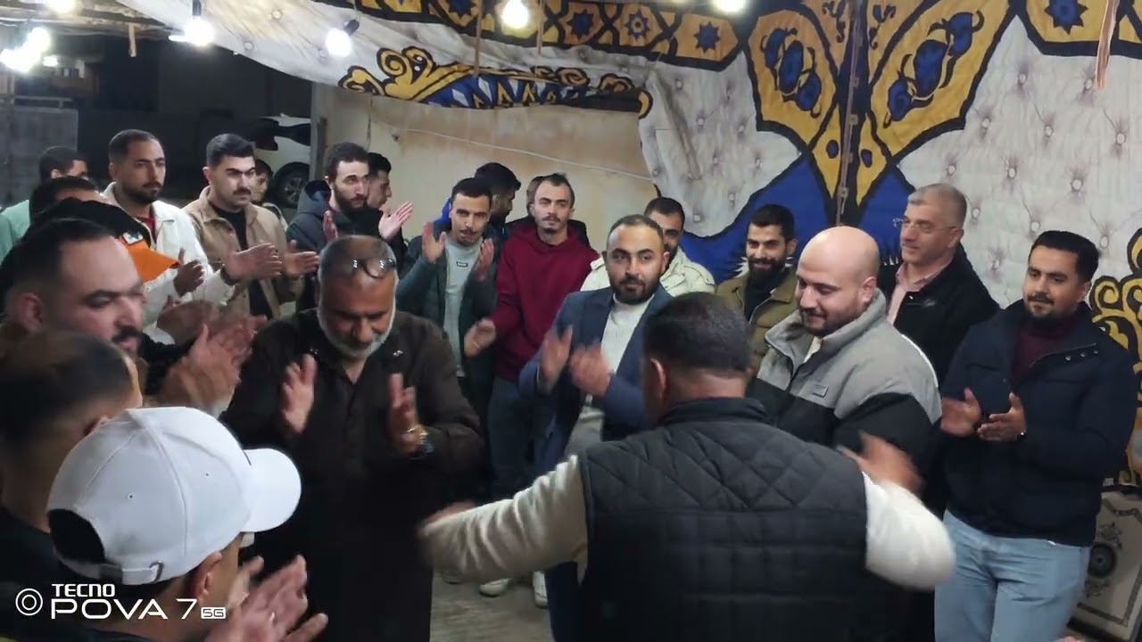 افراح عائله دار عكوبه. 10 حفل حنه مازن عكوبه في منزل مروان عكوبه 