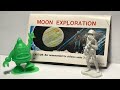 Vintage LP Toys "Moon Exploration" Bagged Figure Sets with Goobery Green Alien Figure Masterworks