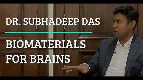 Simulation | IndieBio #236 Dr. Subhadeep Das - Biomaterials for Brains