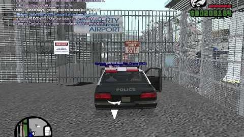 NG-RP GTA SAMP MULTIPLAYER GETTING TAKEN INTO DOC JAIL