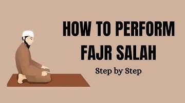 Learn The Fajr Prayer - EASIEST Way To Learn How To Perform Salah (Fajr, Dhuhr, Asr, Maghreb, Isha)