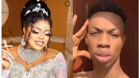 James Brown Reveals Why He Congratulated Bobrisky During The House Warming Of Her New Mansion