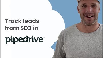 Track leads and customers from SEO in Pipedrive