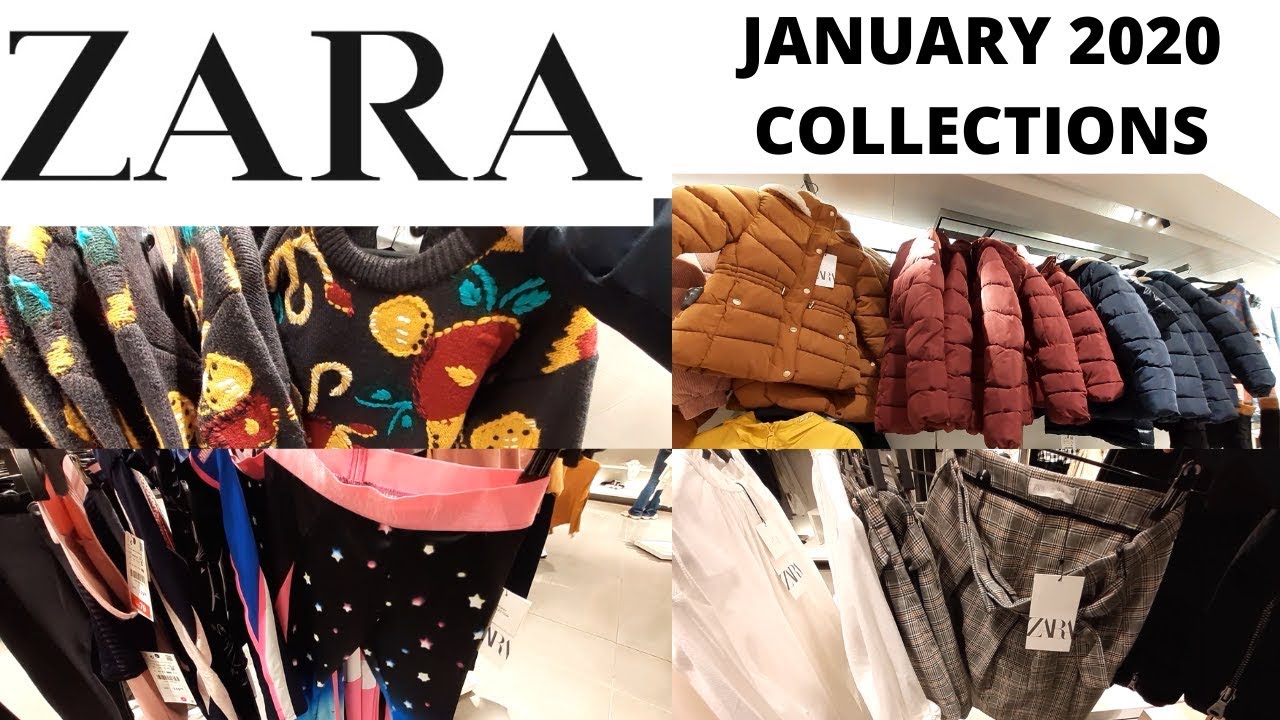 ZARA NEW GIRL FASHION JANUARY 2020 | NEW YEAR COLLECTIONS + SALE COLLECTIONS