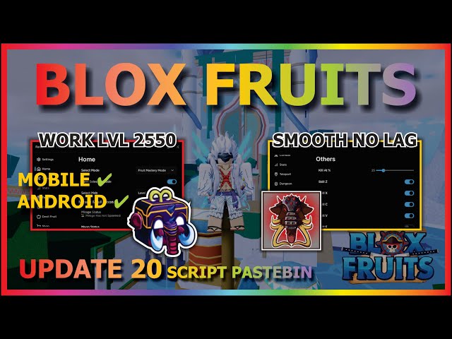 blox fruit script android – ScriptPastebin