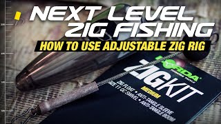 How To Use Adjustable Zig Rig | Carp Fishing