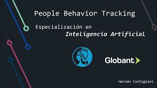 People Behavior Tracking Ceia 2021