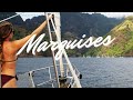 Nous dcouvrons les marquises  la voile