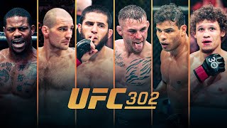 UFC 302: КРЫШЕСНОСНЫЙ КАРД 🤯