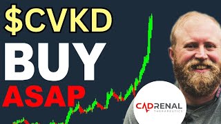 CVKD Stock TUESDAY CRAZY! (Exact JULY Play Exposed) Cadrenal Therapeutics stock best broker reviews