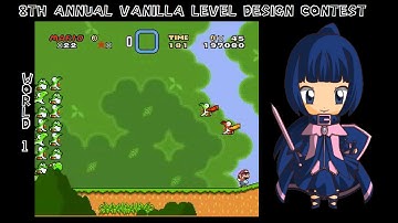 The 8th Annual Vanilla Level Design Contest - World 1