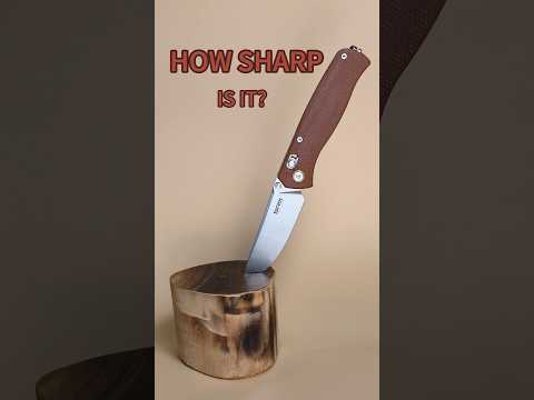 How Sharp Is This EDC Knife? ???? | Paper Cutting Test   