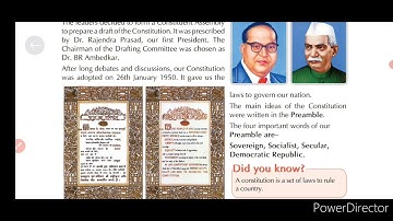 Birth of a Nation EVS class 5  ll chapter 20 ll in Hindi