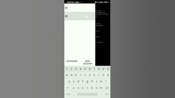 Part-2 How to create a new session in Termux and rename them.  #shorts #computereducation #termux