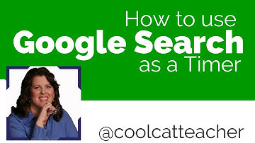 Use the Google Search Box as a Timer [30 second smackdown]