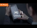 Mi 11 Official Unboxing | #MovieMagic