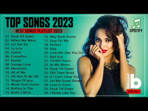 New Songs 2023 🔔 Top 40 Latest English Songs 2023🔔🔔 Best Pop Music Playlist on Spotify 2023