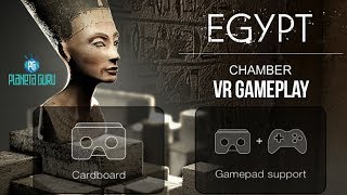 VR Gameplay: Egypt Chamber screenshot 2