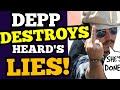 Johnny Depp COMPLETELY DESTROYS Amber Heard's STORY! BOOM! (share)