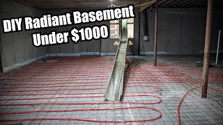 I GC My Own Luxury House - Ep 11 Installing Radiant Heat In My Basement Floor