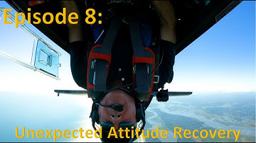 Turns, Stalls & Spins - Episode 8: Airplane Recovery From An Unexpected Attitude