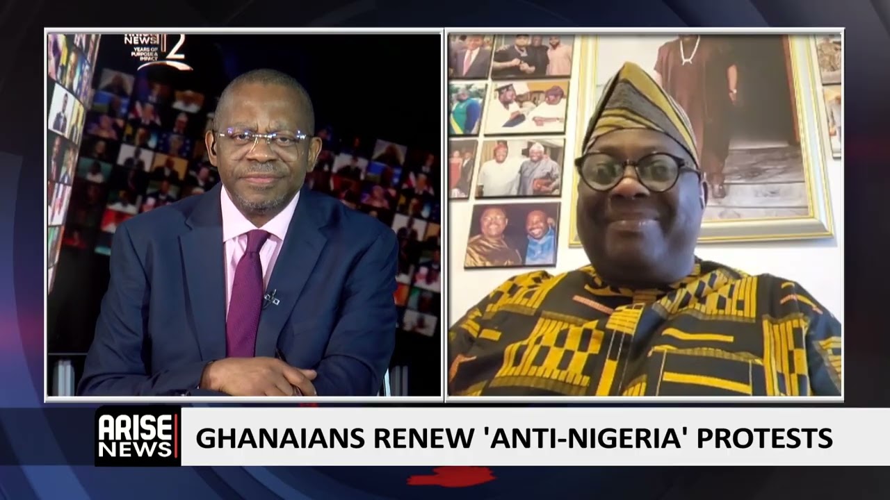 Ghanaians Renew ‘Anti-Nigeria’ Protests – Dele Momodu