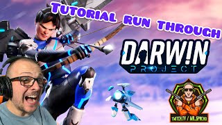 Information Darwin Project Tutorial run through. News