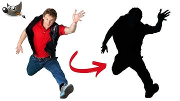 How to Create Silhouette Effect Gimp