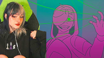 Nihachu Reacts to "Final Waltz" | Dream SMP Animation