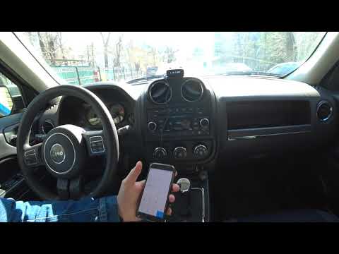 Jeep  Uconnect Phone подключение телефона по bluetooth