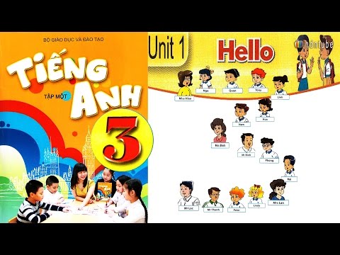 Bài tập Tiếng Anh lớp 3, Ôn luyện tiếng Anh dành cho học sinh lớp 3 -t