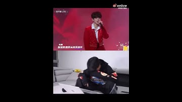 Trương Cực reaction vid Tả Hàng hát😍