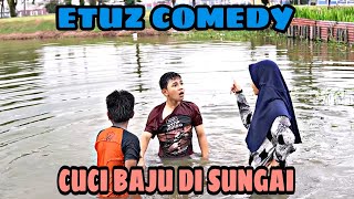 CUCI BAJU DI SUNGAI || Film Comedy part 28