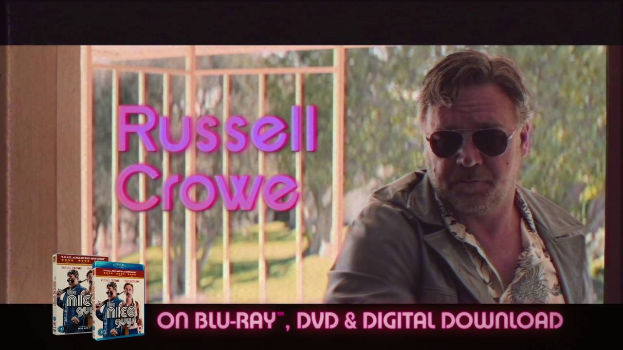 The Nice Guys - 70s Trailer (2016)