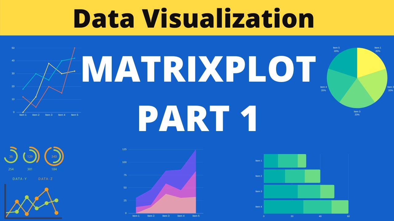 Matrix Plot Part 1| Data Visualization | Machine Learning | IEEE SB VIT ...