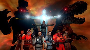 [GMOD] Dino Attack in a Nutshell: Epilogue