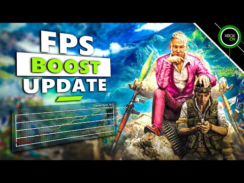 FPS Boost Update! | NEW Xbox Feature Up To 120fps On Backwards Compatible Games!