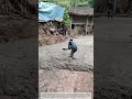 Rural Infrastructure: Hand-Screeding a Courtyard Slab