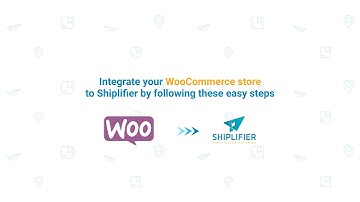 WooCommerce integration with Shiplifier