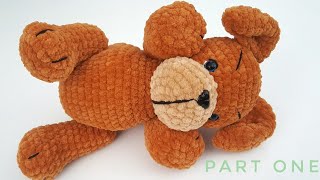 Crochet puppy tutorial STEP by STEP