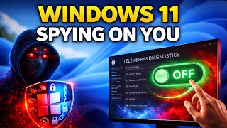 Disable These 4 Windows 11 Privacy Settings Now! | Save and Secure Windows💻