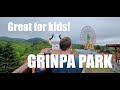 GRINPA Amuement Park on the base of Mt. Fuji