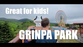 GRINPA Amuement Park on the base of Mt. Fuji