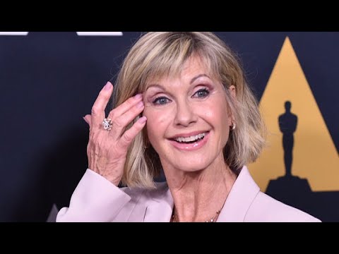 Olivia Newton-John diagnosed with cancer for third time