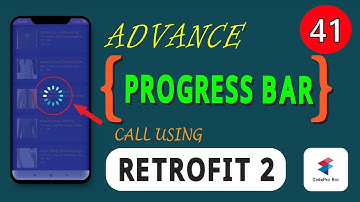 how to add progressbar for loading in Retrofit RecyclerView | Class 41 | CodePro Bro