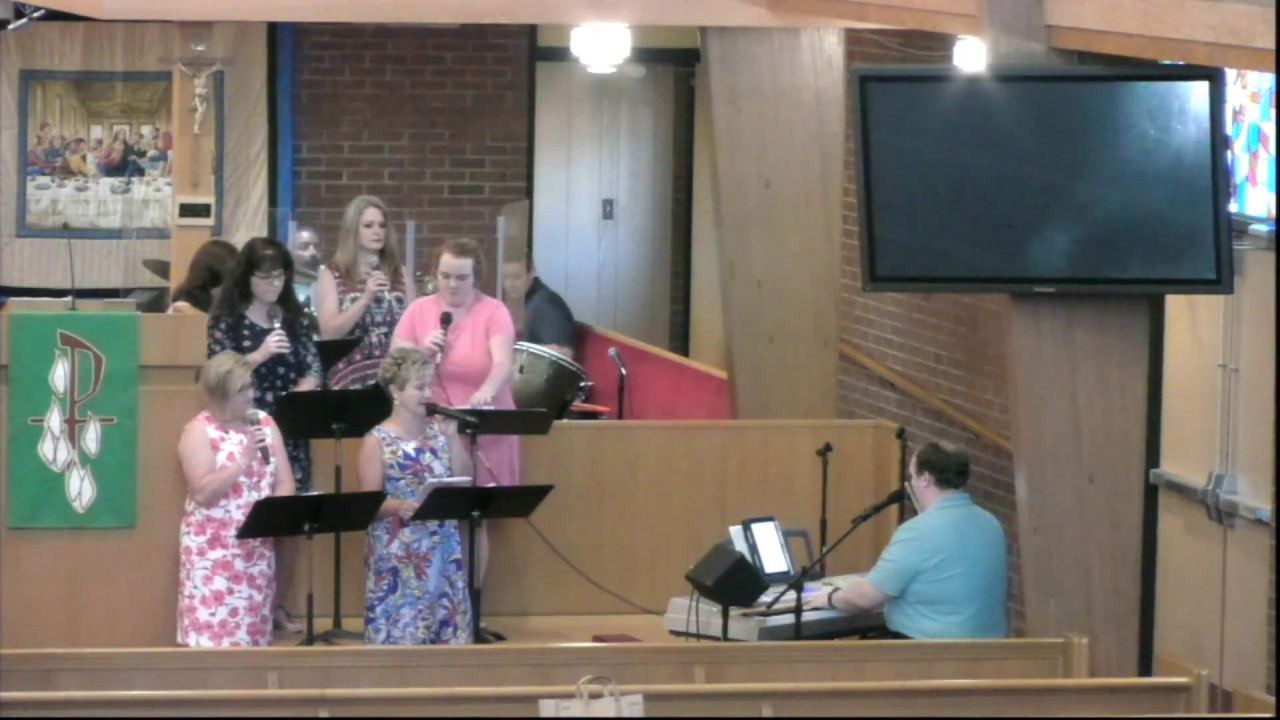 Sunday Worship 8am 6/10/18 Bethel Lutheran Church, Claremont, NC