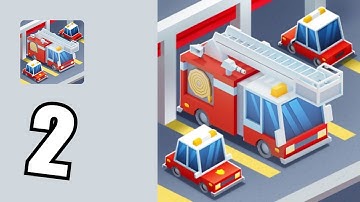 Idle Firefighter Tycoon - Gameplay Walkthrough Part 2 -  (iOS, Android Gameplay) | LHT Gaming