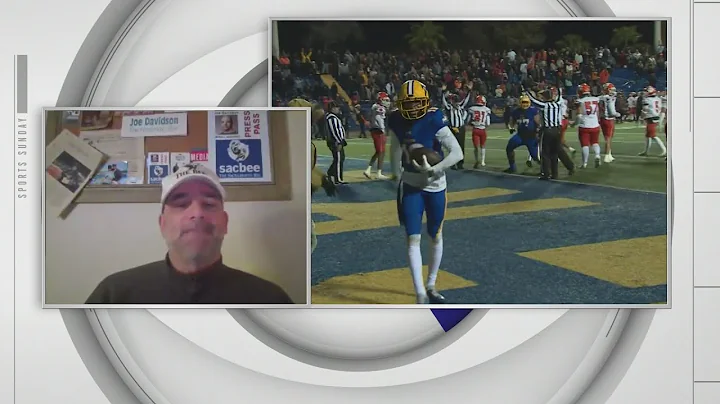Joe Davidson talks prep football state championships